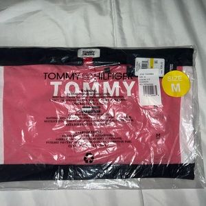 TOMMY HILFIGER HOTPINK TUBE TOP.